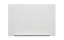 PIZARRA NOBO 1905176 DIAMOND MAGNÉTICA CRISTAL  993X559 MM  BLANCO