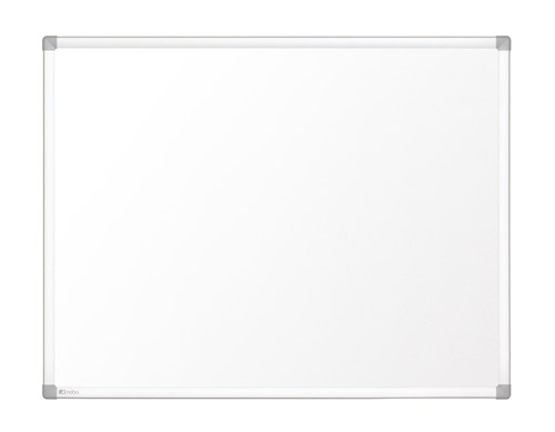 [1905219] PIZARRA NOBO 1905219 PRESTIGE MAGNÉTICA ACERO VITRIFICADO 600X450 MM MARCO AL. BLANCO