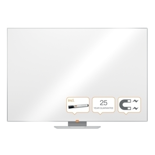 [1905229] PIZARRA NOBO 1905229 PRESTIGE MAGNÉTICA ACERO VITRIFICADO 1500X1200 MM MARCO AL BLANCO