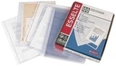 FUNDA ESSELTE 46108 CAJA 100 FUNDAS PP A4 CRISTAL 