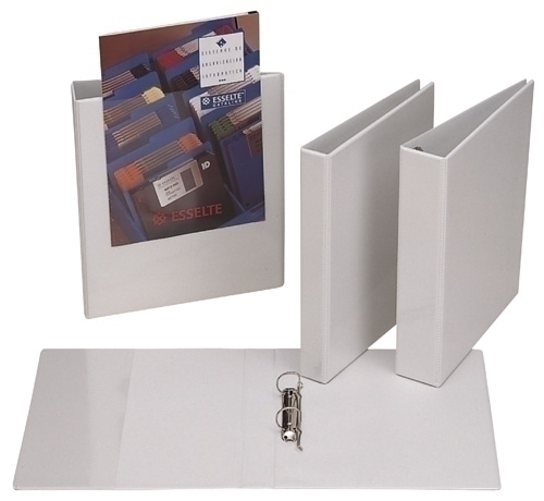[49720] CARPETA ESSELTE 49720 CANGURO A4 2 ANILL. 16MM. BLANCO 