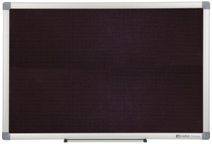 [QBPF1290] TABLERO NOBO QBPF1290 EURO PLUS FOAM 1200X900 MM NEGRO