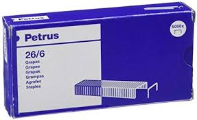 [55712] GRAPAS  PETRUS 55712  26/6  (X5000) COBREADA