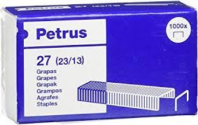 [55720] GRAPAS  PETRUS 55720  MOD. 27 (23/13)  PETRUS 1600 COBREADA
