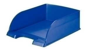 [52330035] BANDEJA LEITZ 52330035 VERTICAL GRAN CAPACIDAD JUMBO AZUL