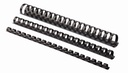 CANUTILLOS 5348103 NEGROS 22 MM