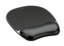 ALFOMBRILLA 9112101 Y REPOSAMUÑECAS GEL CRYSTAL™ NEGRO