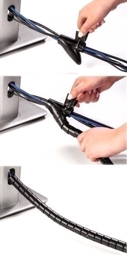 [99439] ORGANIZADOR 99439 CABLES CABLEZIP