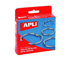 [455] ANILLAS APLI 455 46 MM METALICAS