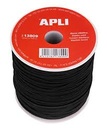 BOBINA APLI 13809 GOMA ELASTICA 2MMx100 M