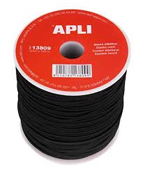 [13809] BOBINA APLI 13809 GOMA ELASTICA 2MMx100 M