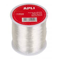 [14049] BOBINA APLI 14049 CUERDA SILICONA 0,7MMx100M