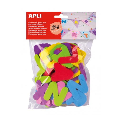 [13074] GOMA EVA APLI 13074 LETRAS 104UN
