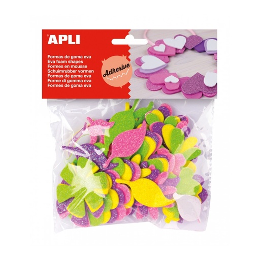 [13078] GOMA EVA APLI 13078 FLOR 48UN