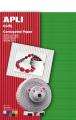 [13826] CARTON APLI 13826 A4 CORRUGADO COLORES SURT. 10UN