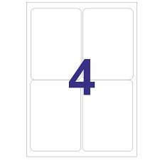 [10501] ETIQUETAS MULTI 3 10501 99.1X139 MM. 100
