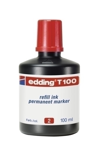 [T100-02] EDD FRASCO TINTA 100ML RO T-100-2