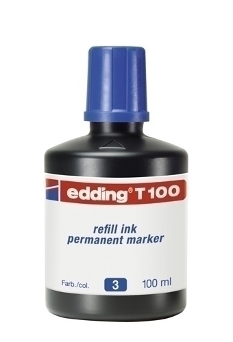 [T100-03] EDD FRASCO TINTA 100ML AZ T-100-3