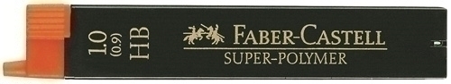 [120900] FAB 12 MINAS 0.9MM SUPERPOLIMHB 120900