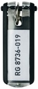 DUR 6 LLAVEROS KEY CLIP NE 195701