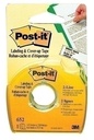 CINTA POS-IT 652H 4MMX18M 70071088382