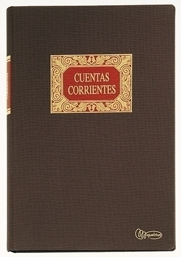 [4022] LIBRO CTAS.CTES.(MDHS) FOL.100H 4022