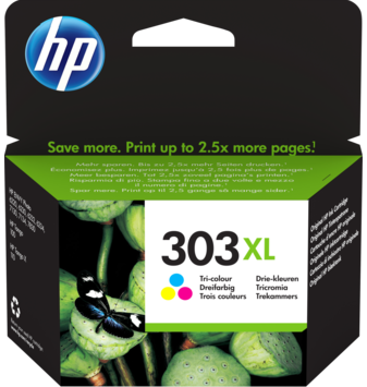 [T6N03AE] CARTUCHO HP T6N01AE COLOR 303XL