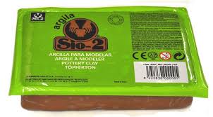 [SIO-2] BARRO SIO-2 PAQUET 1.5 KG.