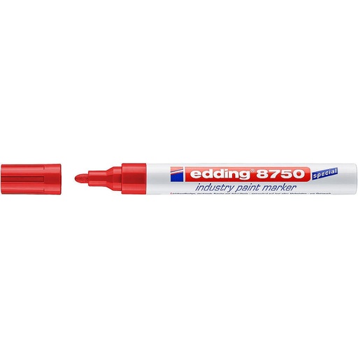 [8750-02] ROTULADOR EDDING 8750-02 ROJO SPECIAL