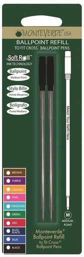 [C132BU] RECAMBIO MONTEVERDE C132A AZUL CROSS 2 UN