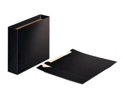 [624150] CAJETIN ESSELTE 624150 A4 L 75 MM NEGRO
