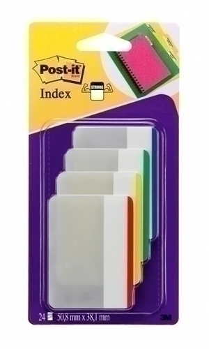 [686F-1] INDICE POST-IT 686F-1 RIGIDO PLANO
