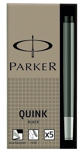 [ 1950382] RECAMBIO ESTILOGR. PARKER S0116200 NEGRO PACK 5 UN