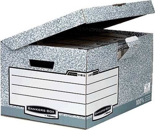 [ 01815EU] CONTENEDOR FELLOWES 704566 ARCHIV.TAPA FIJA 01815EU