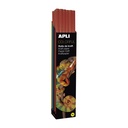 ROLLO KRAFT APLI 14443 1X25 M ROJO