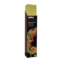 ROLLO KRAFT APLI 14430 1X10 MT. AMARILLO