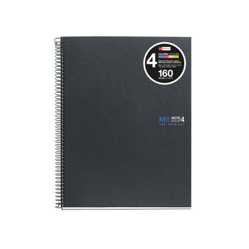[MR2107] CUADERNO MR 2107 NOTE BOOK-4 A4 160 CDA.