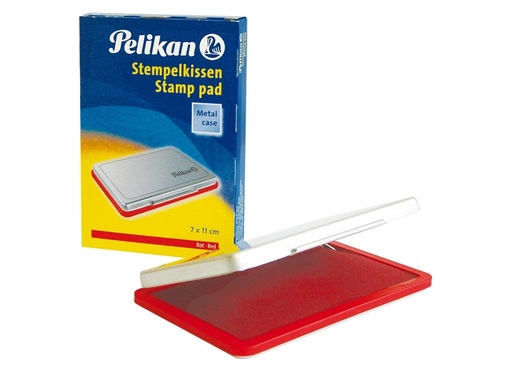 [331132] TAMPON PELIKAN 351132 ROJO 9X16 CM